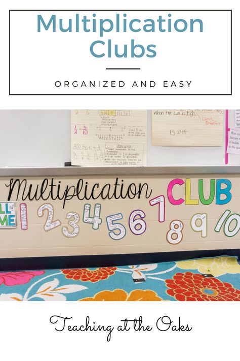 Teaching 3rd Grade Multiplication, Math Fact Bulletin Board, Multiplication Mastery Display, Multiplication Fact Fluency Tracking, Multiplication Fluency Bulletin Board, Multiplication Club Bulletin Board, Hands On Multiplication Activities 3rd Grade, Multiplication Fact Tracker, Math Fact Fluency Bulletin Board