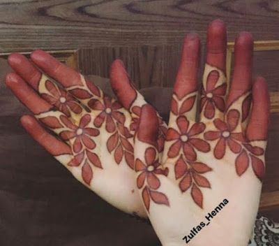 Front Hand Mehndi Design, Front Hand Mehndi, Hand Mehndi Design, Tato Henna, Mehndi Designs 2018, Henna Art Designs, Rose Mehndi Designs, Beginner Henna Designs, Mehndi Designs For Kids