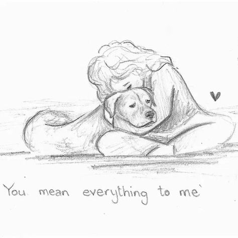 Me And My Dog Drawing, Puppy Sketches, Small Love Quotes, Black Lab Mix, Miss My Dog, Puppy Sketch, Facebook Cover Quotes, Cover Quotes, Dog Heaven