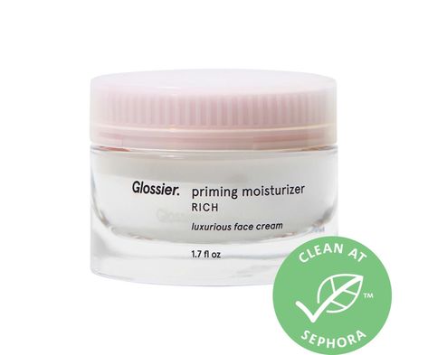 Check out this product at Sephora.com - Glossier Priming Moisturizer Rich Face Cream with Ceramides - 1.7 oz / 50 mL Glossier Moisturizer, Glossier Priming Moisturizer, Skincare Ideas, Priming Moisturizer, Record Keeping, Best Moisturizer, Makeup And Skincare, Face Cream, Sephora