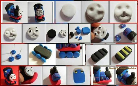 Thomas The tank engine Thomas The Tank Cake, Thomas The Tank Engine Cake, Thomas Birthday Cakes, Thomas Engine, Tank Cake, Thomas Train Cake, Thomas Cakes, Thomas The Train Birthday Party, Thomas Train