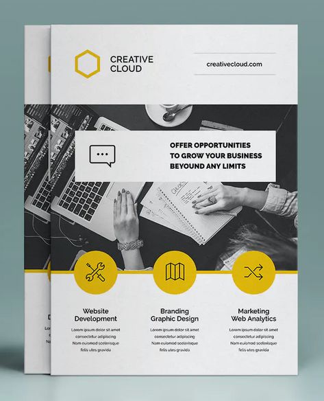 A5 Flyer Design Inspiration, A5 Leaflet Design, A4 Poster Design, Flyer Design Layout Creative, A5 Flyer Design, A4 Flyer Design, Tutoring Flyer, Leaflet Layout, Education Poster Design