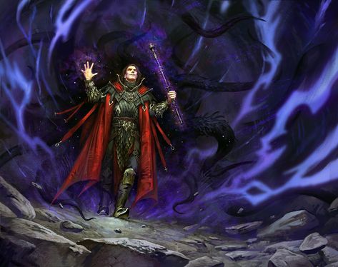 Herald of Hadar - Adventures in the Forgotten Realms MtG Art Mtg Art, Forgotten Realms, Image Painting, Magic Art, Fantasy Artwork, Magic The Gathering, The Gathering, Dark Fantasy Art, Fantasy Character Design