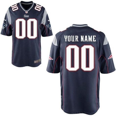 New England Patriots Customized Game Team Color Jersey 2019 Check more at https://makedtee.com/product/new-england-patriots-customized-game-team-color-jersey-2019/ New England Patriots, Team Colors, New England, England, Color