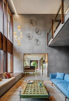 Double Height Living Room, Double Height, Stair Case, Design Apartment, Decoration Birthday, Bungalow House Design, Indian Home, House Interior Decor, Boho Home