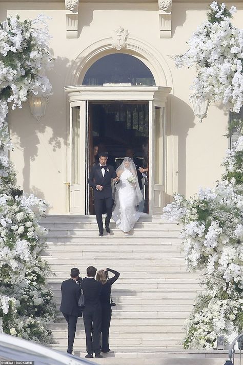 Sofia Richie Wedding Dress, Sofia Richie Wedding, Elliot Grainge, Chanel Wedding Dress, Sophia Richie, Engagement Ring Classic, Dress Engagement, Fairy Wedding, Sofia Richie