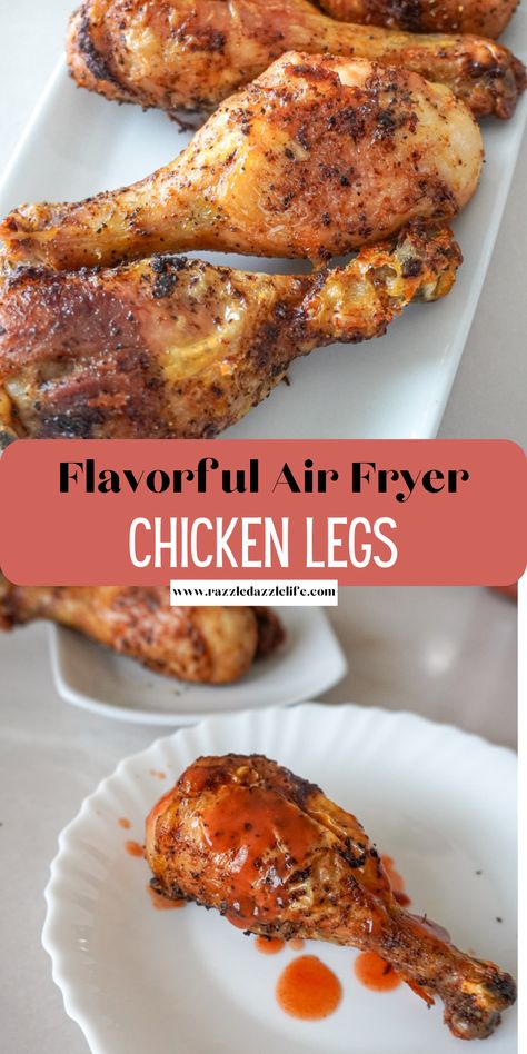 Air Fryer Chicken Legs are a flavorful recipe perfect for a quick weeknight dinner. With juicy drumsticks, crispy skin, and bold seasoning, this bone-in dish is ready in less than 30 minutes for a meal everyone will enjoy.
​Tap the visit link button to grab the full recipe details!
​#airfryer #chickenlegs Cheesy Casserole, Cozy Meals, Best Comfort Food, Chicken Legs, Air Fryer Chicken, Quick Weeknight Dinners, Blessed Day, Hearty Soups, Fryer Recipes