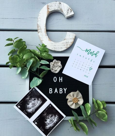 Pregnancy announcement idea. Classy pregnancy announcement. Letter boards. Calendar. Spring baby announcement. March baby announcement. Rustic pregnancy announcement idea. #pregnancyannouncementideas, Announcement Pictures, Rainbow Baby Announcement, Baby Announcement Photoshoot, March Baby, Cute Pregnancy Announcement, Baby Announcement Pictures, Announcement Ideas, Picture Letters, Baby Reveal