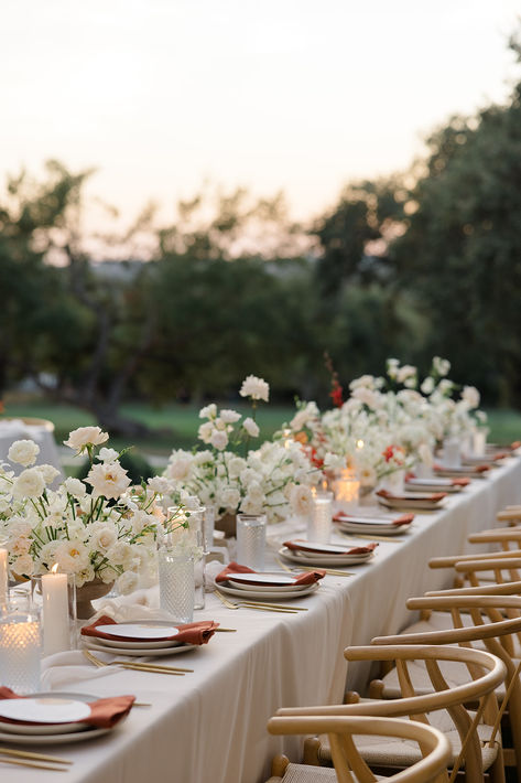 Elevated white wedding flowers at the Arlo WEdding Venue in Austin, TX The Arlo Austin, Fall Wedding Outdoor, Wedding Shot List, Setting Inspiration, 2025 Wedding, Table Setting Inspiration, Arch Flowers, Wedding Shot, Shot List