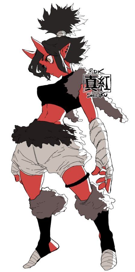 RDK真紅 on Twitter: "Maela i cant be asked to make a character sheet for here… " Oni Girl, Oni Art, Make A Character, Bleach Anime Art, Character Profile, Game Character Design, Character Sheet, Bleach Anime, Female Character Design