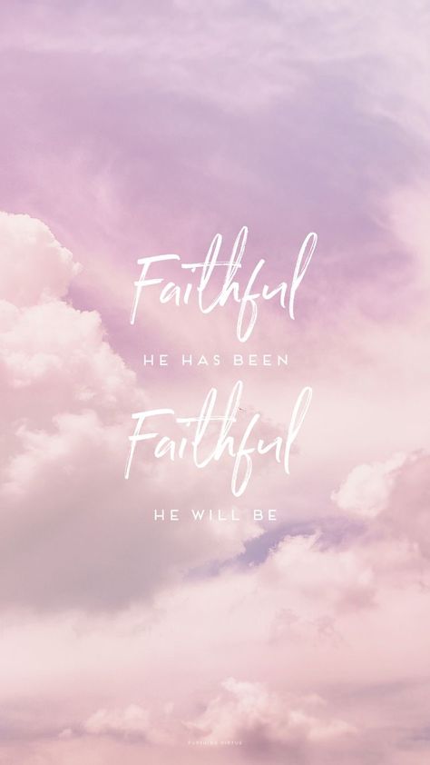 God Is Faithful Wallpaper, Pink Christian Wallpaper, God Is Faithful, Wallpaper Bible, Christian Wallpapers, Bible Quotes Wallpaper, Christian Images, Jesus Wallpaper, Ayat Alkitab