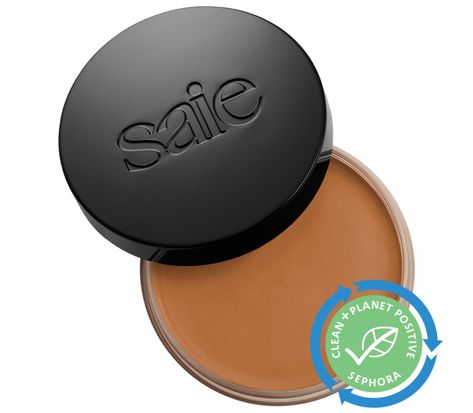 Check out this product at Sephora.com - Saie Sun Melt Natural Cream Bronzer - Light Bronze Elderberry Extract, Best Bronzer, Cream Bronzer, Tan Skin Tone, Colloidal Oatmeal, Eco Beauty, Matte Bronzer, Concealer Makeup, Neutral Undertones