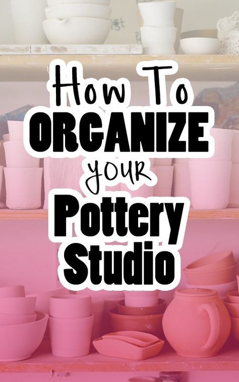 Studio Layout, Beginner Pottery, Paint Your Own Pottery, Pottery Workshop, Pottery Videos, Ceramic Workshop, Tanah Liat, Studio Organization, Clay Studio