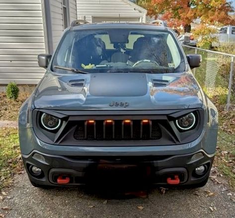 Jeep Renegade Mods, Diy Jeep Accessories, Jeep Renegade Accessories, Jeep Renegade Custom, Expedition Car, Jeep Renegade Trailhawk, Jimny 4x4, Diy Jeep, Bronco Raptor