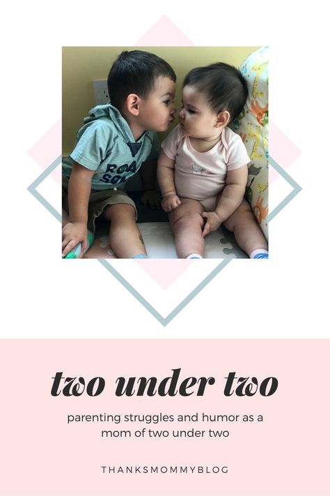 Parenting Siblings, Two Under Two, Mom Struggles, Parenting Lessons, Becoming A Mom, Motherhood Funny, Intentional Parenting, Parenting Toddlers, Parents Baby