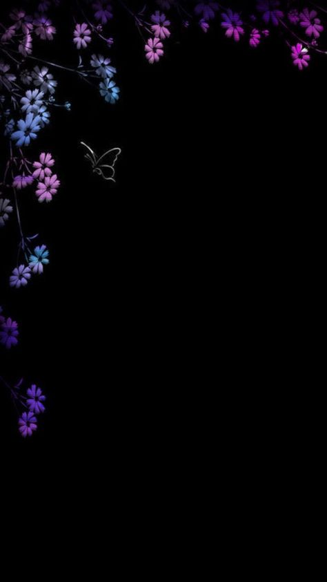 Bground Edit Photo, Attractive Wallpapers, Flower Picture Frames, Free Wallpaper Backgrounds, Purple Flowers Wallpaper, Photo Frame Wallpaper, Phone Background Patterns, Iphone Wallpaper Hd Nature, Floral Wallpaper Phone