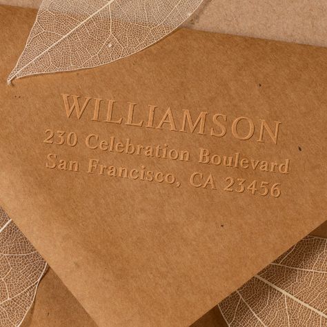 Custom Name Personalized Return Address Embosser Address Embosser, Return Address, Custom Name, Created By, Coding, Stars