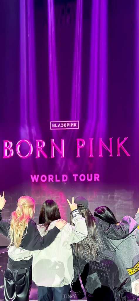 Ot4 Blackpink, Pink Word, Australia Wallpaper, Jisoo Wallpaper, Blink Book, Pink Day, Pink Tour, Dream Concert, Blackpink Members