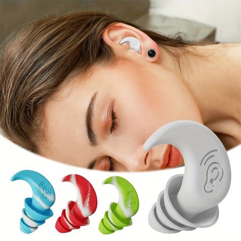 Faster shipping. Better service Ear Plugs For Sleeping, Ear Sound, Ear Care, Earplugs, Ear Plugs, Noise Reduction, Sound Proofing, Accessories Design, Diving