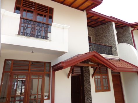 vividasithuvili - Property sales in Sri Lanka: (1047) Brand New Architect Design Two Storied House Anderson Road Dehiwala Vacation House Decor, Summer House Design, New Modern House, 2 Storey House, Modernist House, Large Tv, Architect Design House, Design For Home, Architect House