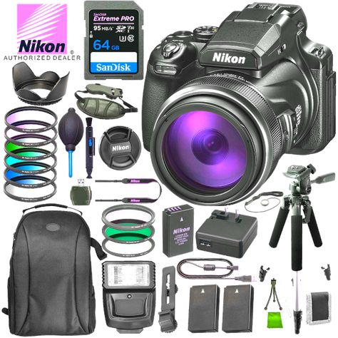 MayshaKhan: Nikon COOLPIX P1000 Digital Camera Nikon Digital Camera, Nikon Coolpix, Camera Gear, Cameras And Accessories, Fujifilm Instax Mini, Camera Lens, Digital Camera, Nikon, Bmw