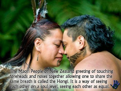 White Wolf: Maori Elders explain the meaning of the Hongi and the ancient Maori traditions (Videos) Ta Moko Tattoo, Wild Women Sisterhood, Romeo Und Julia, Maori People, Māori Culture, Maori Art, Maori Tattoo, The Embrace, We Are The World