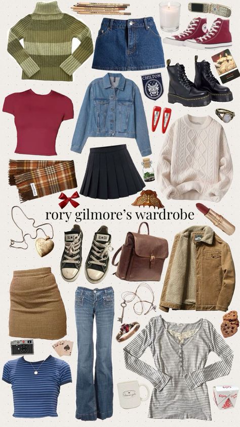 Rory Gilmore Corduroy Jacket, Denim Winter Jacket Outfit, Dory Gilmore Outfits, Rory Gilmore Turtleneck, Rory Fall Outfits, Dressing Like Rory Gilmore, Fall Jacket Aesthetic, Modern Rory Gilmore Outfits, Rory Gilmore Shirts