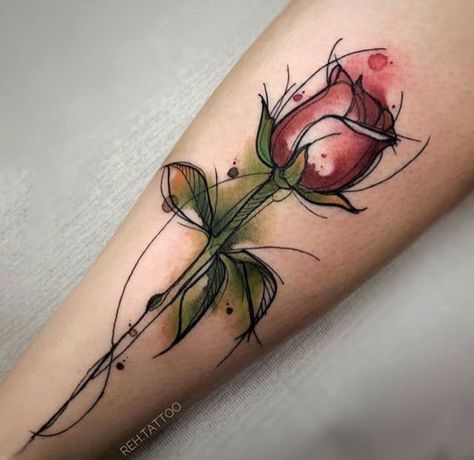 Tattoos For Women On Thigh, Steampunk Tattoo, Cat Tattoos, Inspiration Tattoos, Initial Tattoo, Tiny Tattoo, Rose Tattoo Design, Disney Tattoos, Sleeve Tattoo