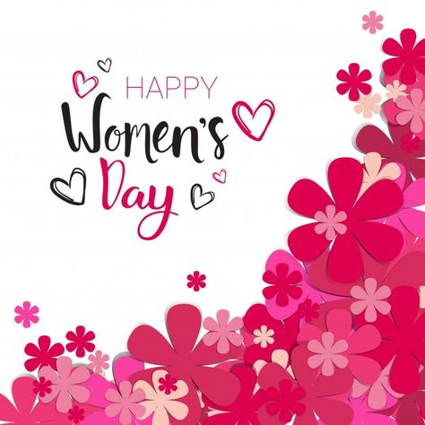 Happy Women Day, Flower Pop Up Card, Happy Womens Day Quotes, Anniversary Wishes Message, International Womens Day Quotes, Women's Day Quotes, Women's Day Cards, Christian Woman Encouragement, Women's Day 8 March