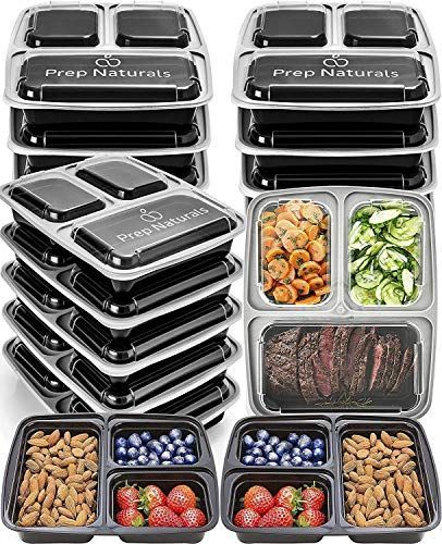 No Carb Challenge, Meal Prep Containers Food Storage, Best Meal Prep Containers, Challenge Fitness, Best Meal Prep, Plastic Food Containers, Fitness Plan, Meal Prep Containers, Lunch Containers