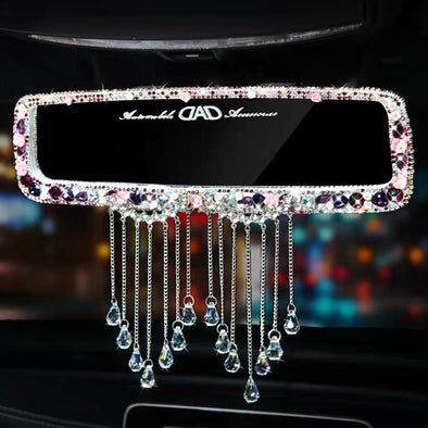 Glitter Car Accessories, Girly Car Accessories Bling, Lips And Flowers, Bling Car Interior, Jaguar Xjl, Toyota Accessories, Glitter Car, Bling Car, Bling Car Accessories