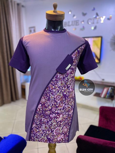 Looking for a great brand thay can take care of all your fashion needs (male and female) its BLUE CITY. Here we work within the shortest possible time. We do wholesale and retail. Worldwide delivery Send us a WhatsApp message +233240926564 #purple #fashion #shirt #kaftan #purplekaftan #purpleshirt #floral #floralshirt #floraloutfit #floralkaftan #bluecity #bluecityfashion #bluecityfahiongh #ghana #madeinghana #african #africa African Men Fashion Shirts, Shirt Kaftan, Men African Fashion, Agbada Design, Kaftan For Men, Latest African Wear For Men, African Wear For Men, African Wear Styles For Men, Latest African Men Fashion