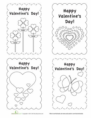 Worksheets: Homemade Valentine's Day Cards Coloring Valentines Day Cards For Kids, Printable Valentines Day Cards To Color, Printable Valentines Day Cards For Kids, Valentine Templates Free Printable, Valentines Card Template, Free Printable Valentines Day Cards, Valentines Template, Day Ideas, Food Valentines