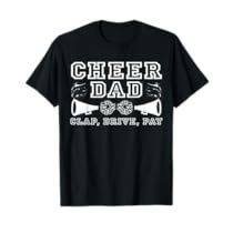 Cheer Parent Shirts, Cheer Dad Shirt, Cheer Dad Shirts, Cheerleading Tshirts, Varsity Cheer, Spirit Gear, Blue Cheer, Cheer Tshirts, Cheer Practice