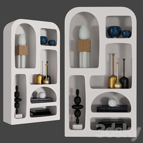 Urban Outfitters Isobel Bookshelf - Wardrobe & Display cabinets - 3D model Urban Outfitters Isobel, Isobel Bookshelf, Bookshelf Wardrobe, Wardrobe Display, Display Cabinets, Inspirational Books, Display Cabinet, In 3d, Bookshelves