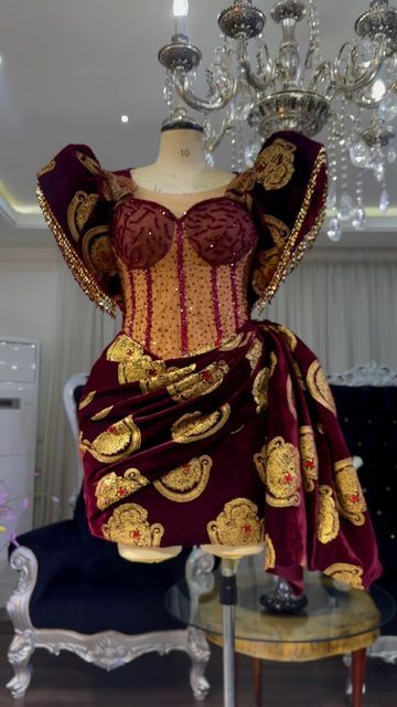 Isiagu Igbo Traditional Attire, Igbo Wedding Attire, Igbo Attire For Women, Igbo Traditional Attire, Igbo Attire, Model Gown, Nigerian Traditional Attire, Isi Agu, Nigerian Traditional Dresses