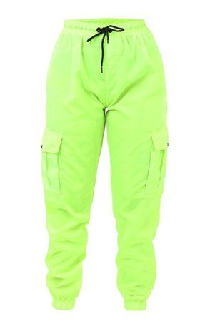 Green Cargo Trousers, Neon Pants, Luxe Clothing, Neon Outfits, Sassy Outfit, Green Cargo Pants, Tumblr Outfits, Green Cargo, Comfy Pants