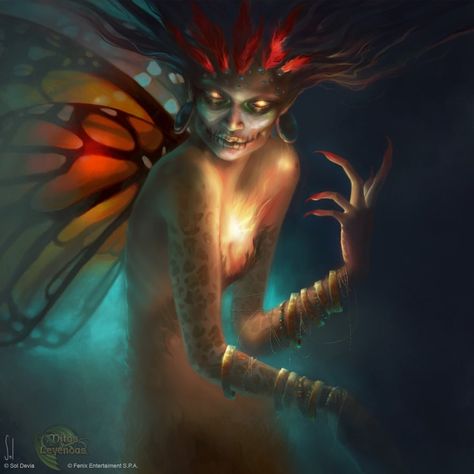 Aztec Goddess, Spiritual Mind, Myths & Monsters, New Fantasy, Fantasy Images, Mythological Creatures, Arte Popular, Fantasy Illustration, Gods And Goddesses