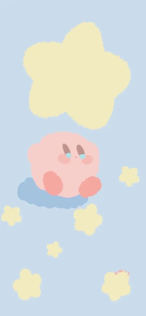 Cute Wallpapers Kirby, Kirby Ipad Wallpaper, Kirby Wallpaper Ipad, Kirby Iphone Wallpaper, Pink Kirby Wallpaper, Kirby Pokemon, Kirby Wallpaper, Kirby Art, Cute Desktop Wallpaper