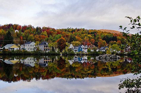 Berlin, New Hampshire | View On Black | Maurice huang | Flickr New England Travel, Gorgeous Scenery, Hawaii Beaches, Beautiful Sights, Scenic Drive, Spain Travel, Vintage Travel Posters, New Hampshire, Beach Trip