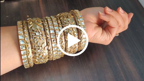 #fabricbangles #handmadebangles #howto #kundanbangles #handmadefabricbangles Jewelry Making Stay tuned with us for more quality DIY art and craft videos. If you have any suggestion or feedback regarding the video, let it share in a comment, your response is valuable to us and always appreciated. Stay connecte with us social media Link👇👇 ✨Pinterest https://pin.it/CYUWzOZ ✨Instagram ✨ MALVIYA VEENA💕 https://www.instagram.com/p/CEJyMWrAkC7/?igshid=h1erg53qrltr ✨VEE.COM💕 https://www.i Fabric Bangles, Bangles Diy, Kundan Bangles, Handmade Birthday Gifts, Art And Craft Videos, Bangles Making, Gold Diy, Handmade Bangles, Fabric Beads