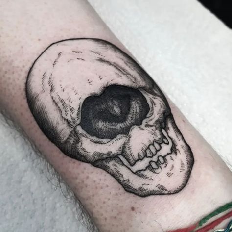 Cyclops Tattoo, Dark Tattoo, S Tattoo, Blackwork Tattoo, Blackwork, Skull Tattoo, Art Tattoo, Piercings, Tattoo Designs