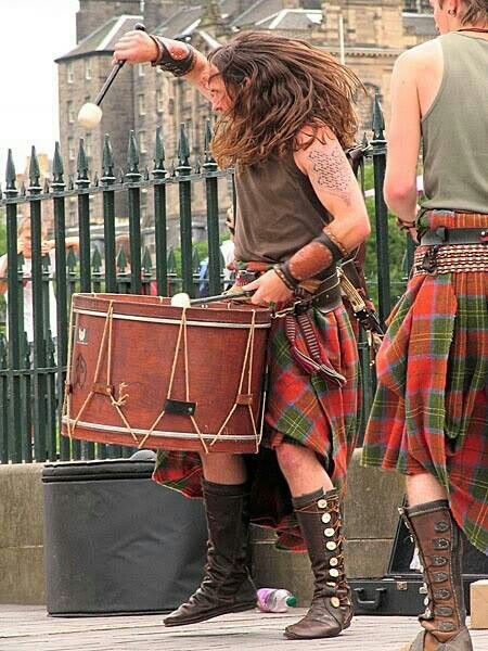 Celtic Drummer Scottish Music, Scottish Women, Drum Band, Scottish Man, Nice Boots, Great Scot, Kilt Outfits, Scotland Forever, Celtic Heritage