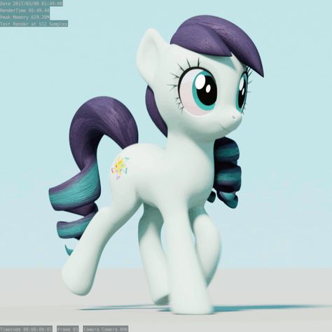 #1389296 - 3d, 3d model, animated, artist:therealdjthed, blender, coloratura, cute, earth pony, pony, rara, safe, solo, trot cycle, trotting, trotting in place, walk cycle, walking - Derpibooru - My Little Pony: Friendship is Magic Imageboard Mlp Walk Cycle, Countess Coloratura, Mlp Gifs, Animated Face, Mlp Movie, Twilight Equestria Girl, Walking Animation, Walk Cycle, My Little Pony Wallpaper