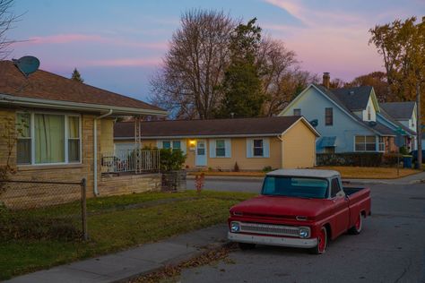 Joey the photographer on Twitter: "Why do old cars in photos make me feel like this… " Cowboy Killer, Yellow House, Liminal Spaces, Pretty Images, Brain Dump, The Grove, City Aesthetic, American Dream, 8 Bit