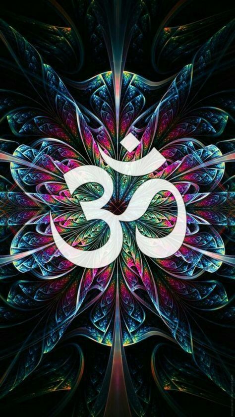 Om Iphone Wallpaper, Om Symbol Art Wallpaper, Ohm Art, Namaste Hands, Om Symbol Art, Chakra Painting, Om Symbol Wallpaper, Peaceful Music, Om Art