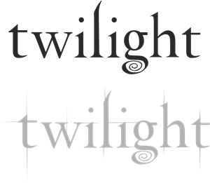 Twilight Logo, Movie Vector, Movie Logo, Twilight Movie, Media Logo, Premium Logo, Png Vector, Twilight Saga, Logo Templates