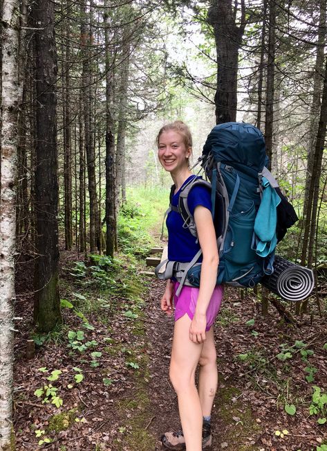 Superior Hiking Trail, Backpacking Checklist, Hiking Girl, Ultralight Hiking, Backpacking Trails, Small Mouth, Hiking Training, Fashion Reference, Camping Aesthetic