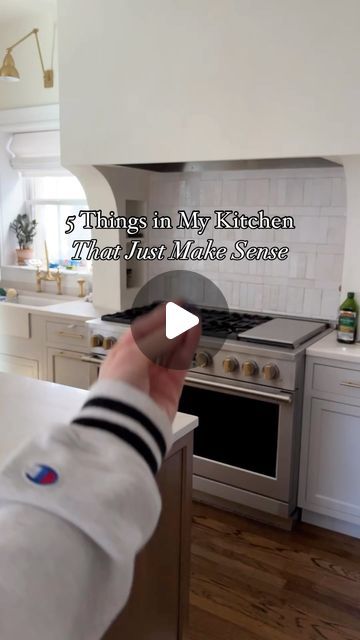 Monique: Ambitious Kitchen on Instagram Appliance Garage Next To Range, Add Appliance Garage, Appliance Garage Cabinet Corner, How To Add An Appliance Garage, How To Make An Appliance Garage, 48" Range, Knife Drawer, Appliance Garage, Ambitious Kitchen