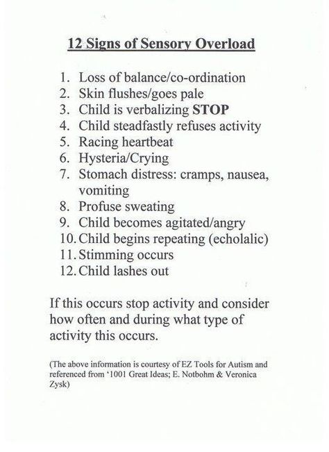 Sensory Disorder, Sensory Therapy, Sensory Diet, Sensory Overload, Processing Disorder, Sensory Integration, Sensory Processing Disorder, 12 Signs, Sensory Processing